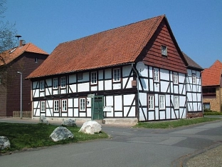 Alte Schule in Berka&nbsp;&copy;&nbsp;Gemeinde Katlenburg-Lindau