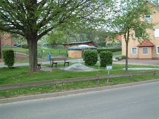 Brunnenplatz in Suterode Brunnenplatz in Suterode © Gemeinde Katlenburg-Lindau