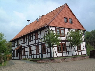 Dorfgemeinschaftshaus in Elvershausen Dorfgemeinschaftshaus in Elvershausen © Gemeinde Katlenburg-Lindau
