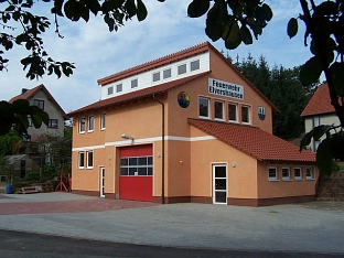 Feuerwehrhaus in Elvershausen Feuerwehrhaus in Elvershausen © Gemeinde Katlenburg-Lindau