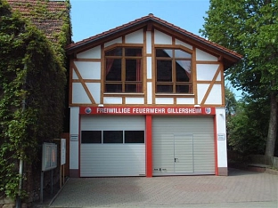 Feuerwehrhaus in Gillersheim Feuerwehrhaus in Gillersheim © Gemeinde Katlenburg-Lindau
