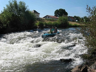 Kanufahren auf der Rhume&nbsp;&copy;&nbsp;Willi Bode