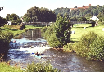Kanufahren auf der Rhume&nbsp;&copy;&nbsp;Gemeinde Katlenburg-Lindau