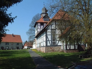 Kirche in Berka&nbsp;&copy;&nbsp;Gemeinde Katlenburg-Lindau