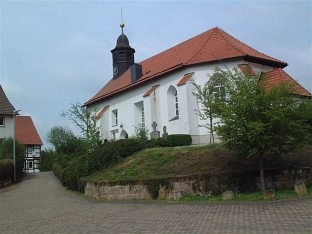 Kirche in Elvershausen Kirche in Elvershausen © Gemeinde Katlenburg-Lindau