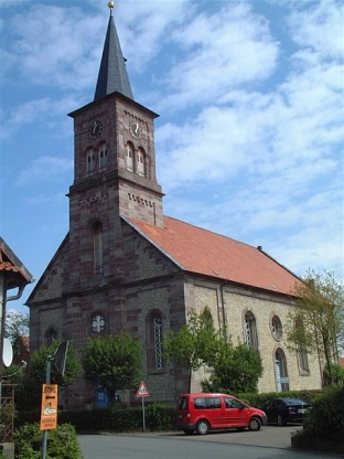 Kirche in Gillersheim Kirche in Gillersheim © Gemeinde Katlenburg-Lindau