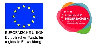 Logo Europäischer Fonds für regionale Entwicklung Logo Europäischer Fonds für regionale Entwicklung © Europäische Union
