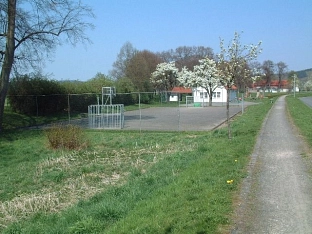 Streetballanlage in Berka&nbsp;&copy;&nbsp;Gemeinde Katlenburg-Lindau