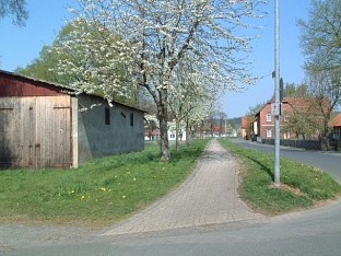 Weg am Rhumedamm in Berka&nbsp;&copy;&nbsp;Gemeinde Katlenburg-Lindau